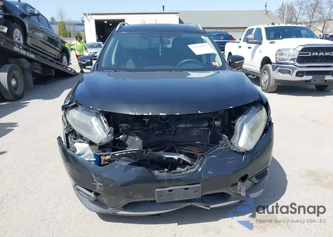 2015 Nissan Rogue Sv z USA, uszkodzony, nr VIN KNMAT2MVXFP519778